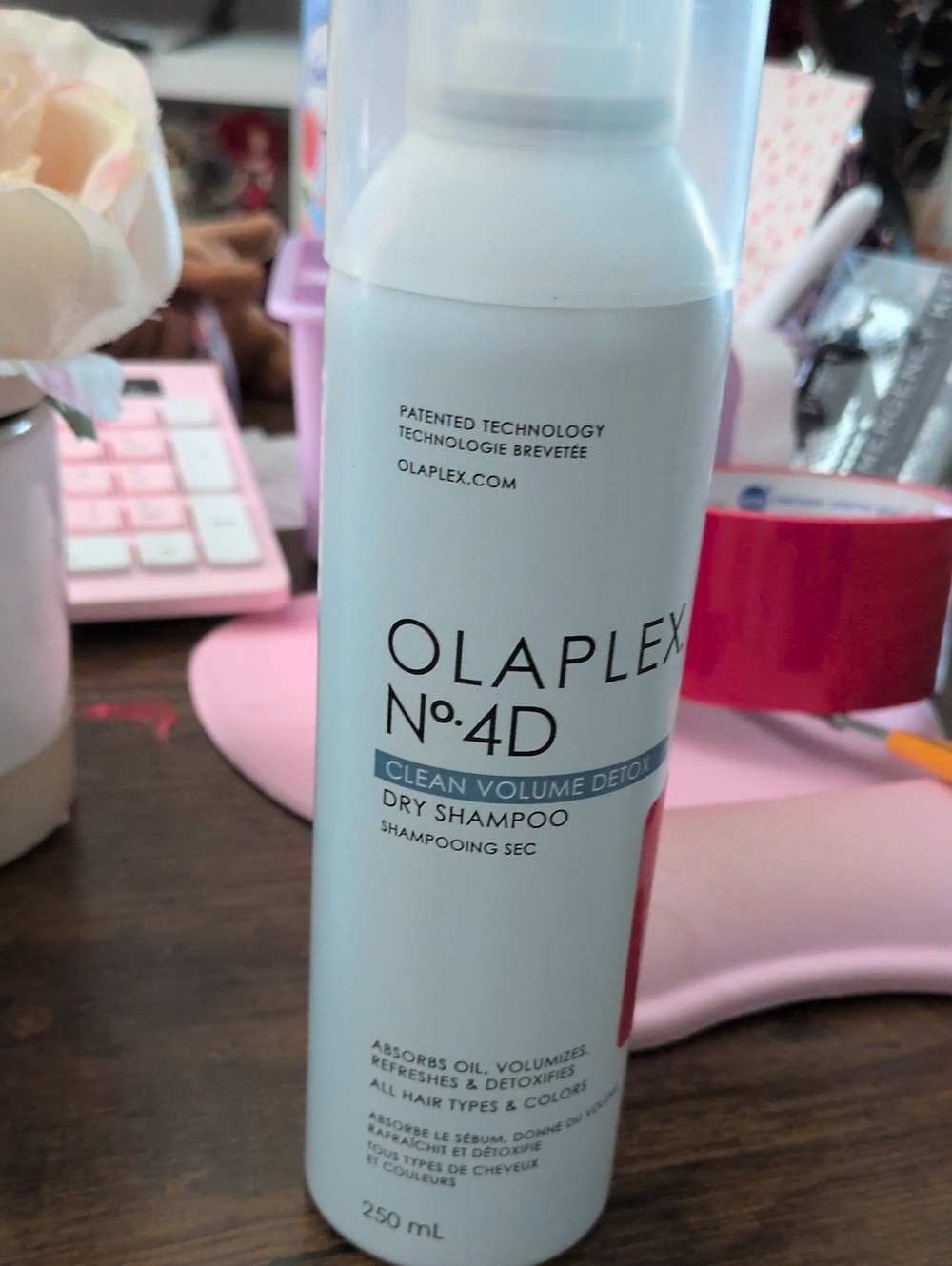 OLAPLEX No.4D Dry Shampoo - Clean Volume Detox